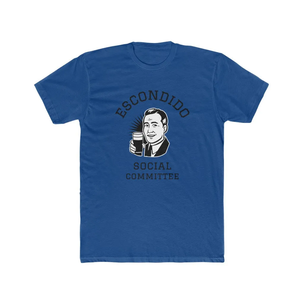 Escondido Social Committee Unisex Cotton Crew Tee