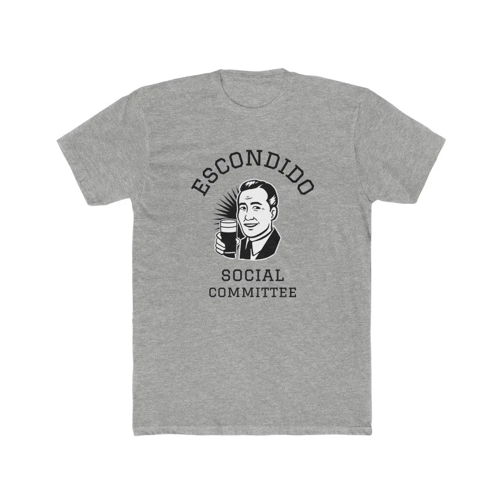 Escondido Social Committee Unisex Cotton Crew Tee