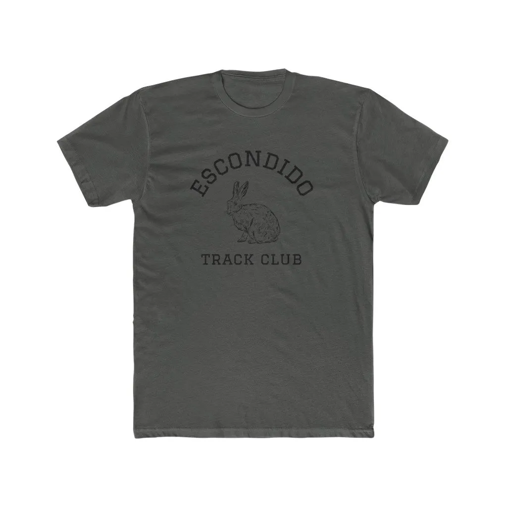 Escondido Track Club Unisex Cotton Crew Tee