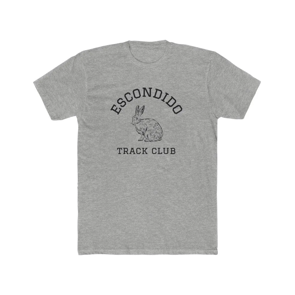 Escondido Track Club Unisex Cotton Crew Tee