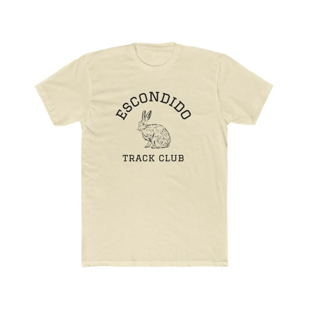 Escondido Track Club Unisex Cotton Crew Tee