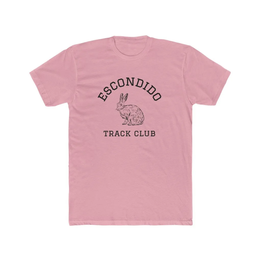 Escondido Track Club Unisex Cotton Crew Tee