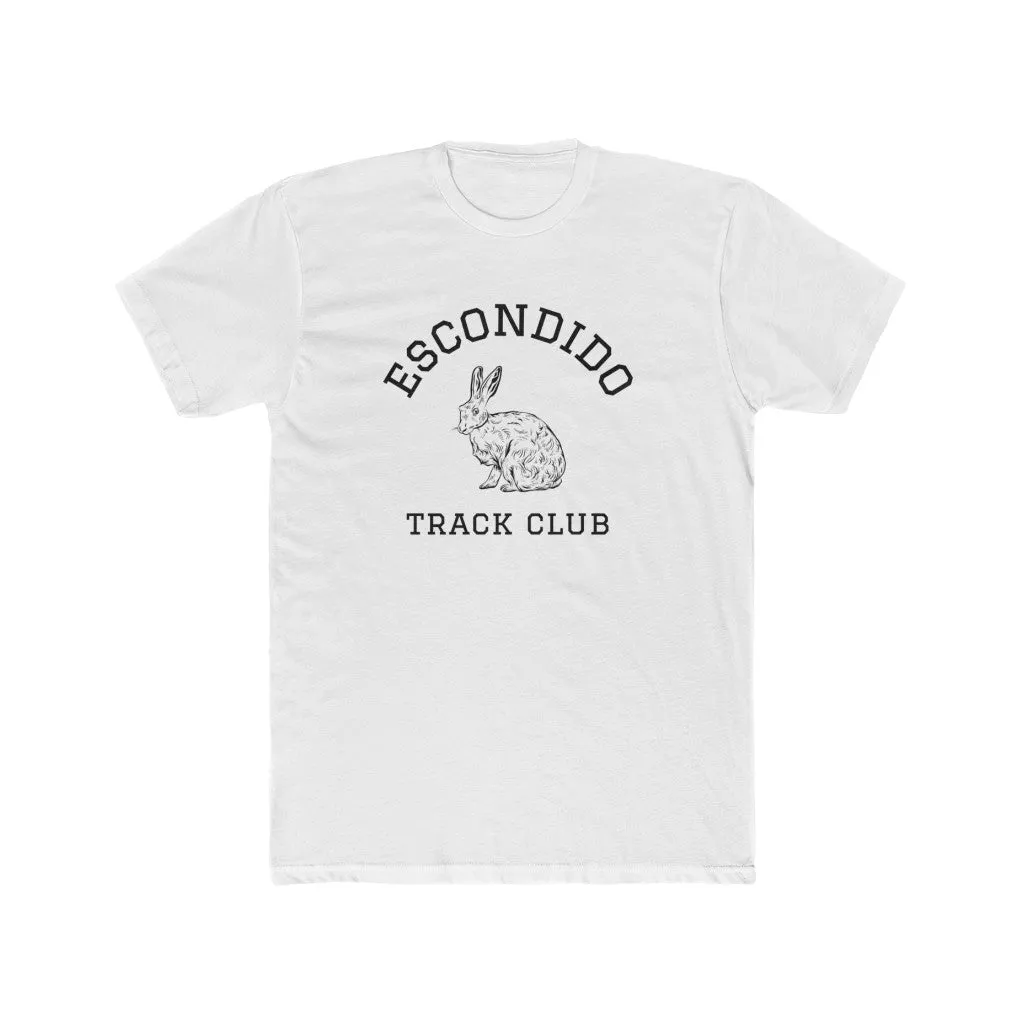 Escondido Track Club Unisex Cotton Crew Tee
