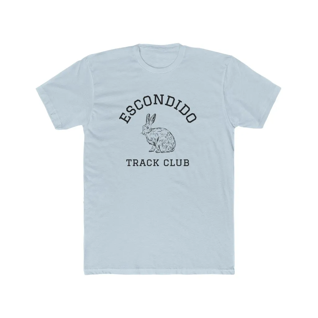 Escondido Track Club Unisex Cotton Crew Tee
