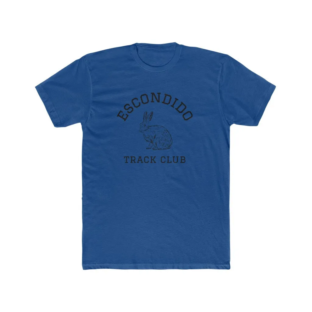 Escondido Track Club Unisex Cotton Crew Tee