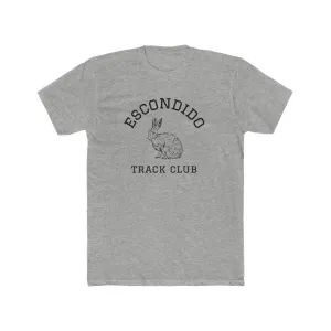 Escondido Track Club Unisex Cotton Crew Tee