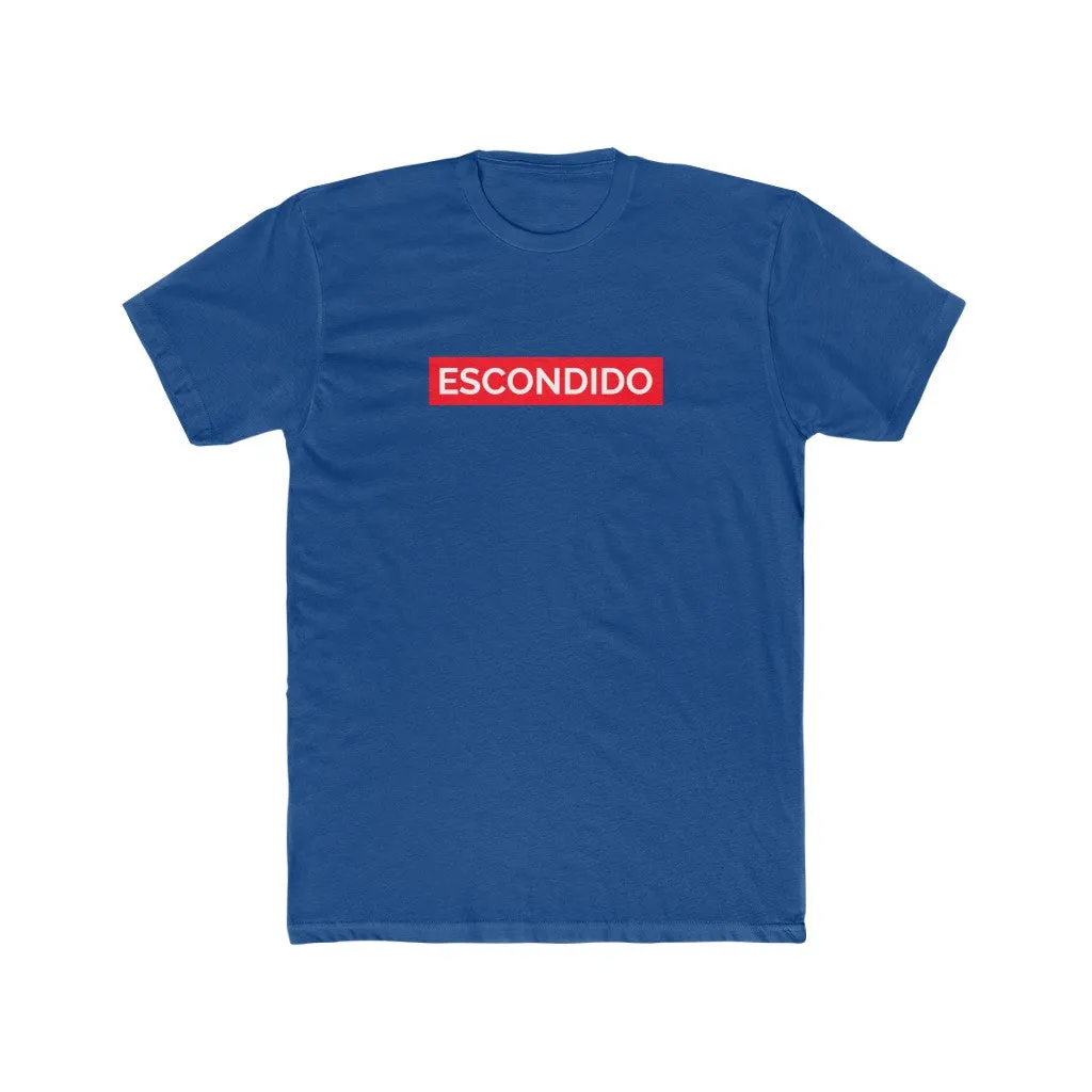Escondido Unisex Cotton Crew Tee