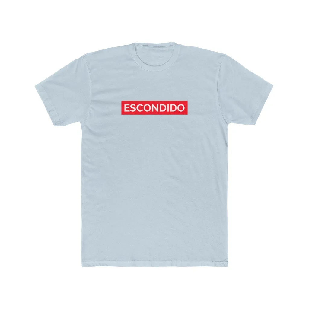 Escondido Unisex Cotton Crew Tee