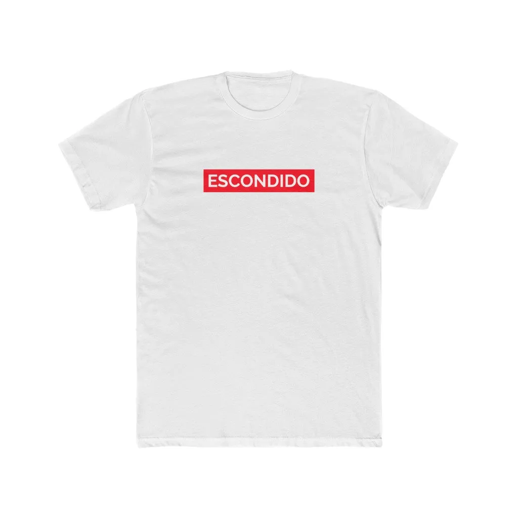 Escondido Unisex Cotton Crew Tee