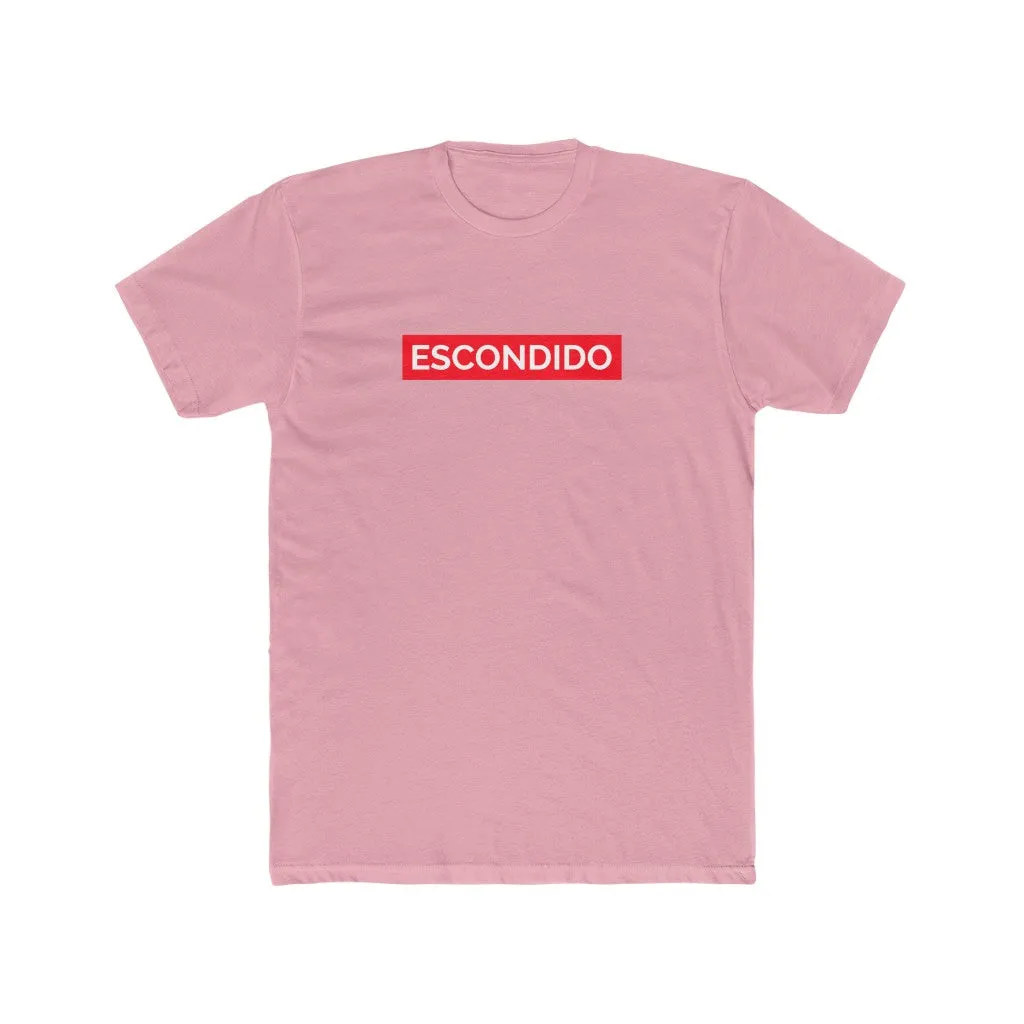 Escondido Unisex Cotton Crew Tee
