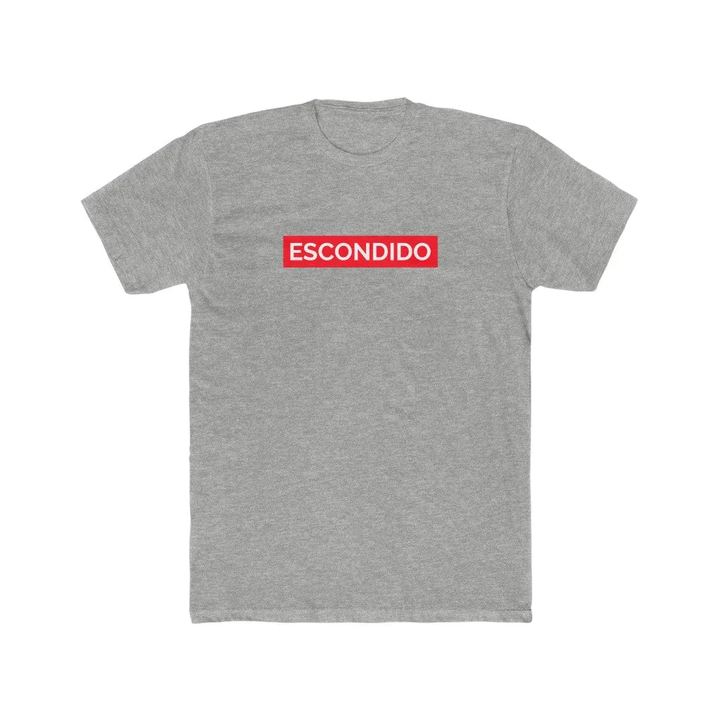 Escondido Unisex Cotton Crew Tee