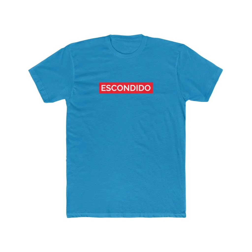 Escondido Unisex Cotton Crew Tee