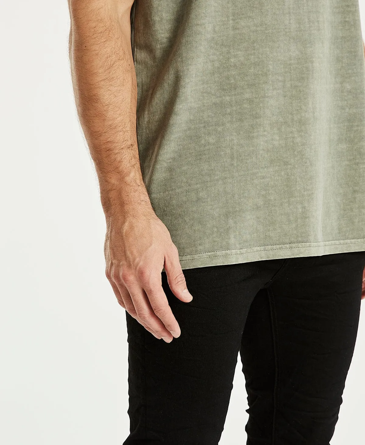 Essentials Relaxed Fit T-Shirt Pigment Shadow