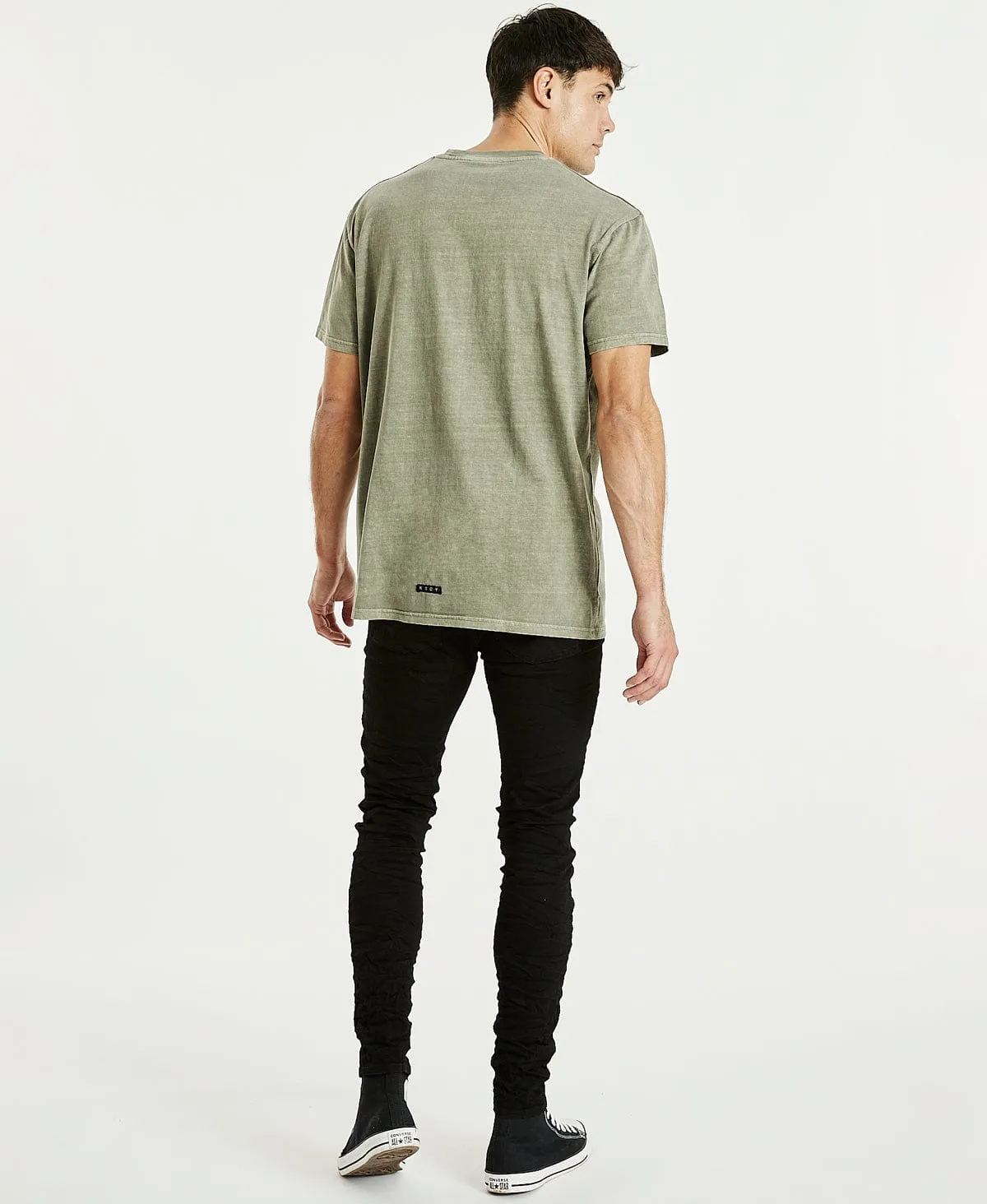 Essentials Relaxed Fit T-Shirt Pigment Shadow