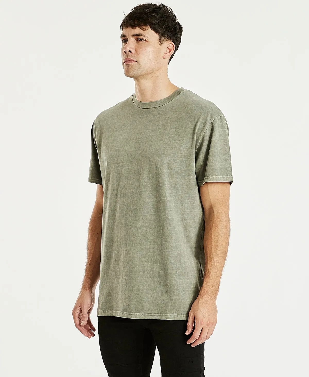 Essentials Relaxed Fit T-Shirt Pigment Shadow