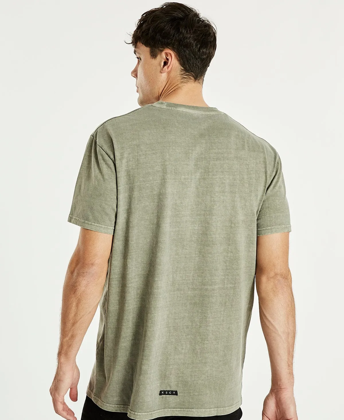 Essentials Relaxed Fit T-Shirt Pigment Shadow