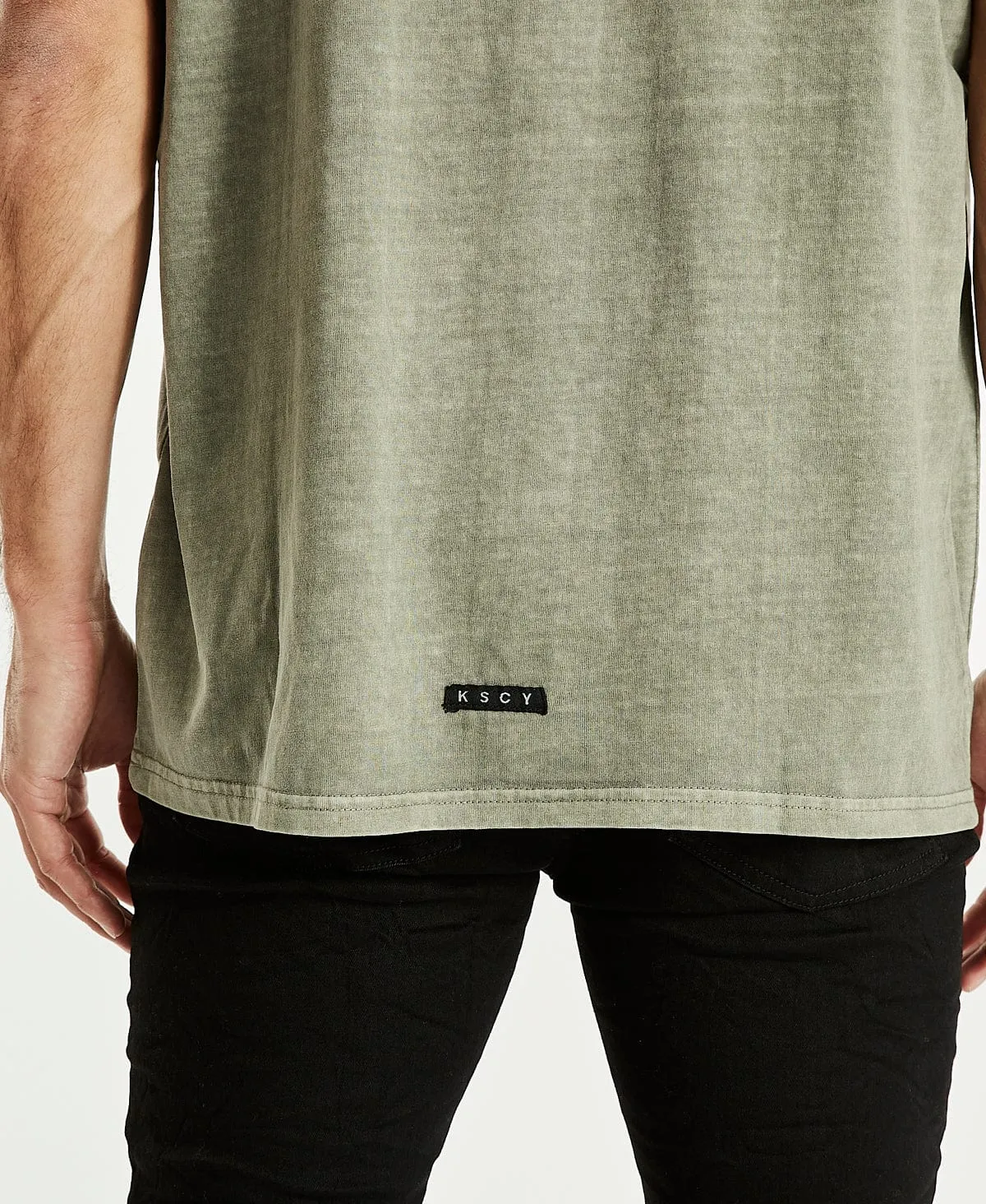 Essentials Relaxed Fit T-Shirt Pigment Shadow