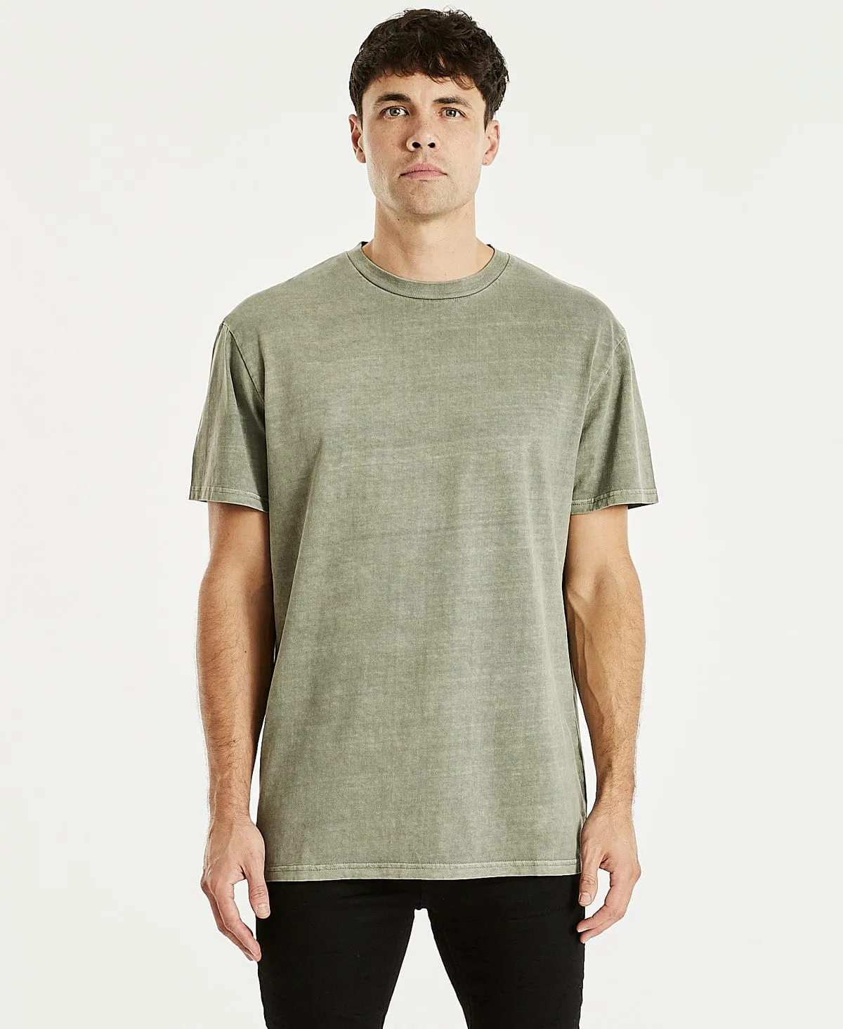 Essentials Relaxed Fit T-Shirt Pigment Shadow