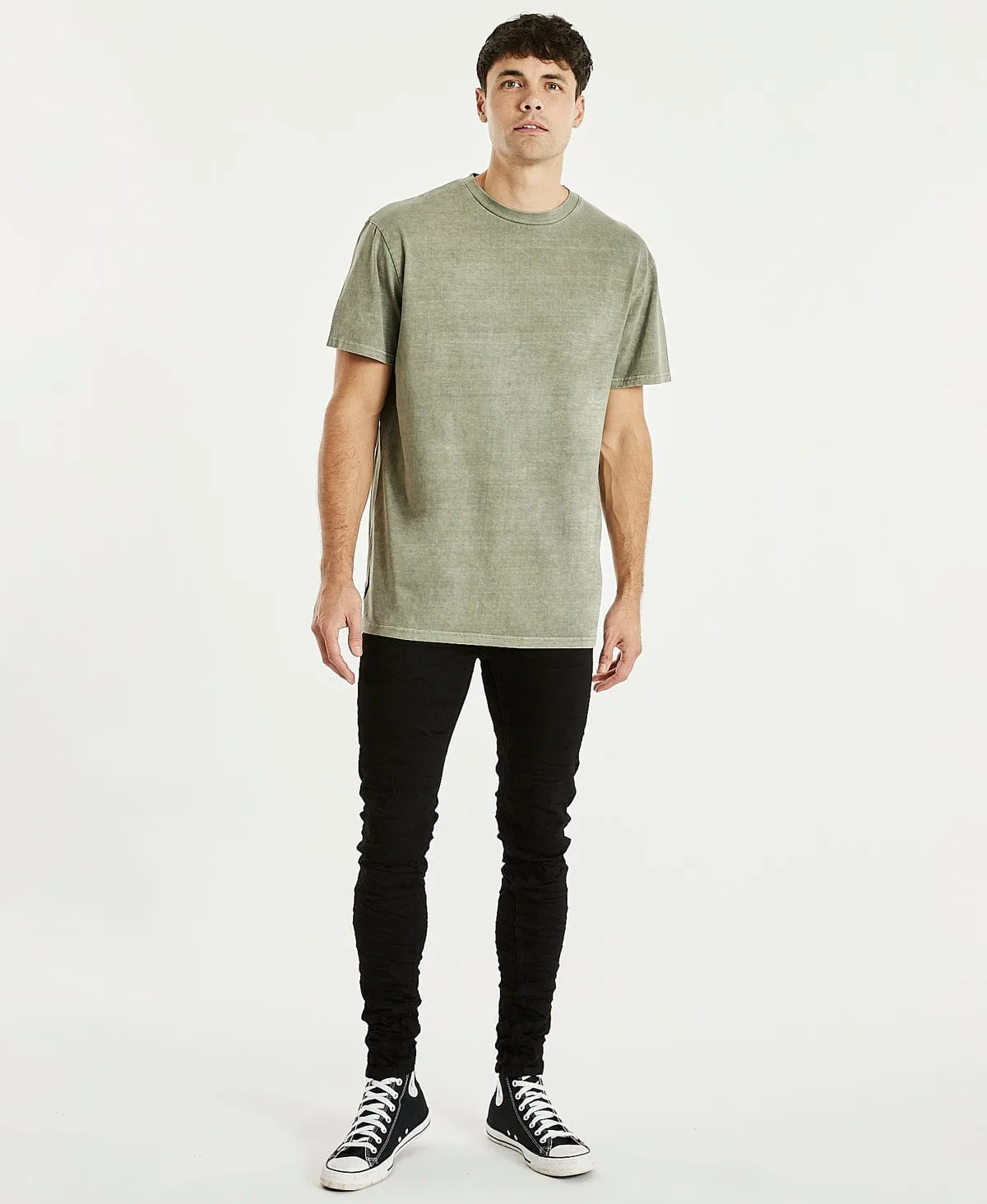 Essentials Relaxed Fit T-Shirt Pigment Shadow