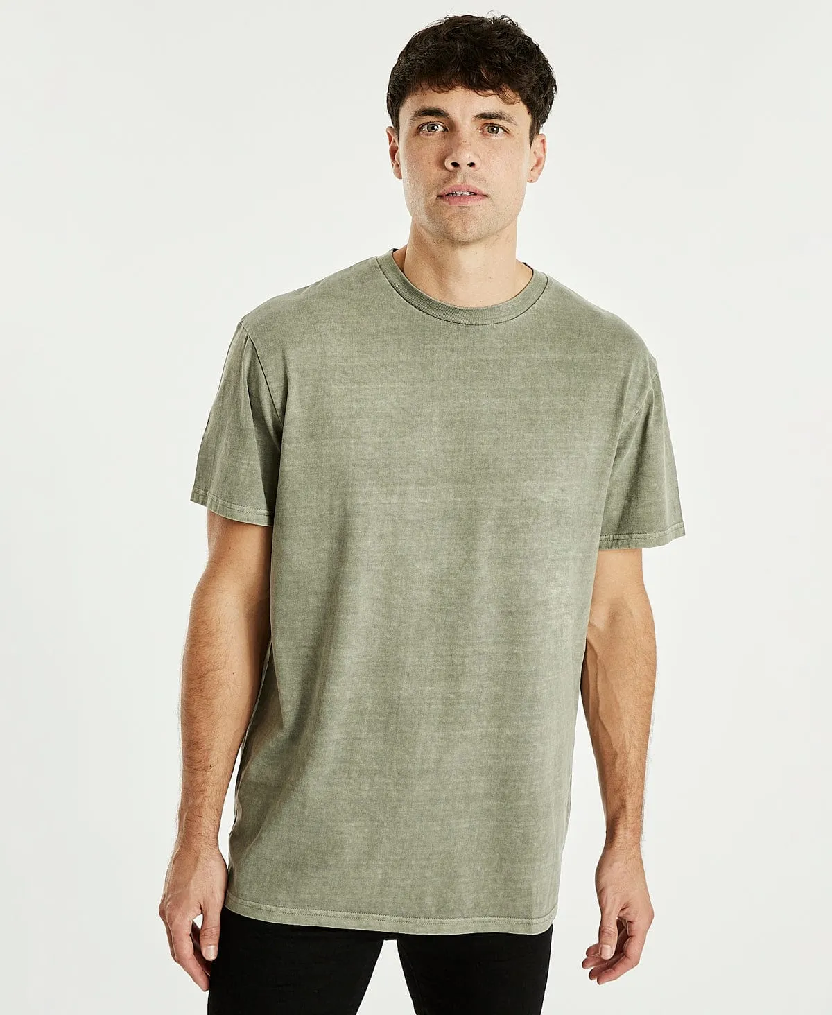 Essentials Relaxed Fit T-Shirt Pigment Shadow