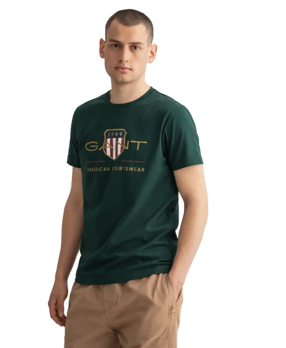 GANT Big Archive Shield SS T-Shirt