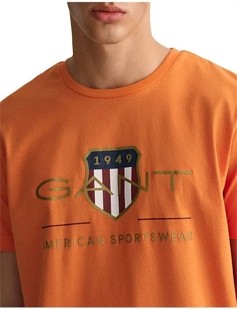 GANT Big Archive Shield SS T-Shirt