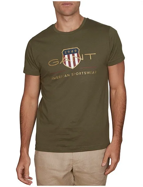 GANT Big Archive Shield SS T-Shirt