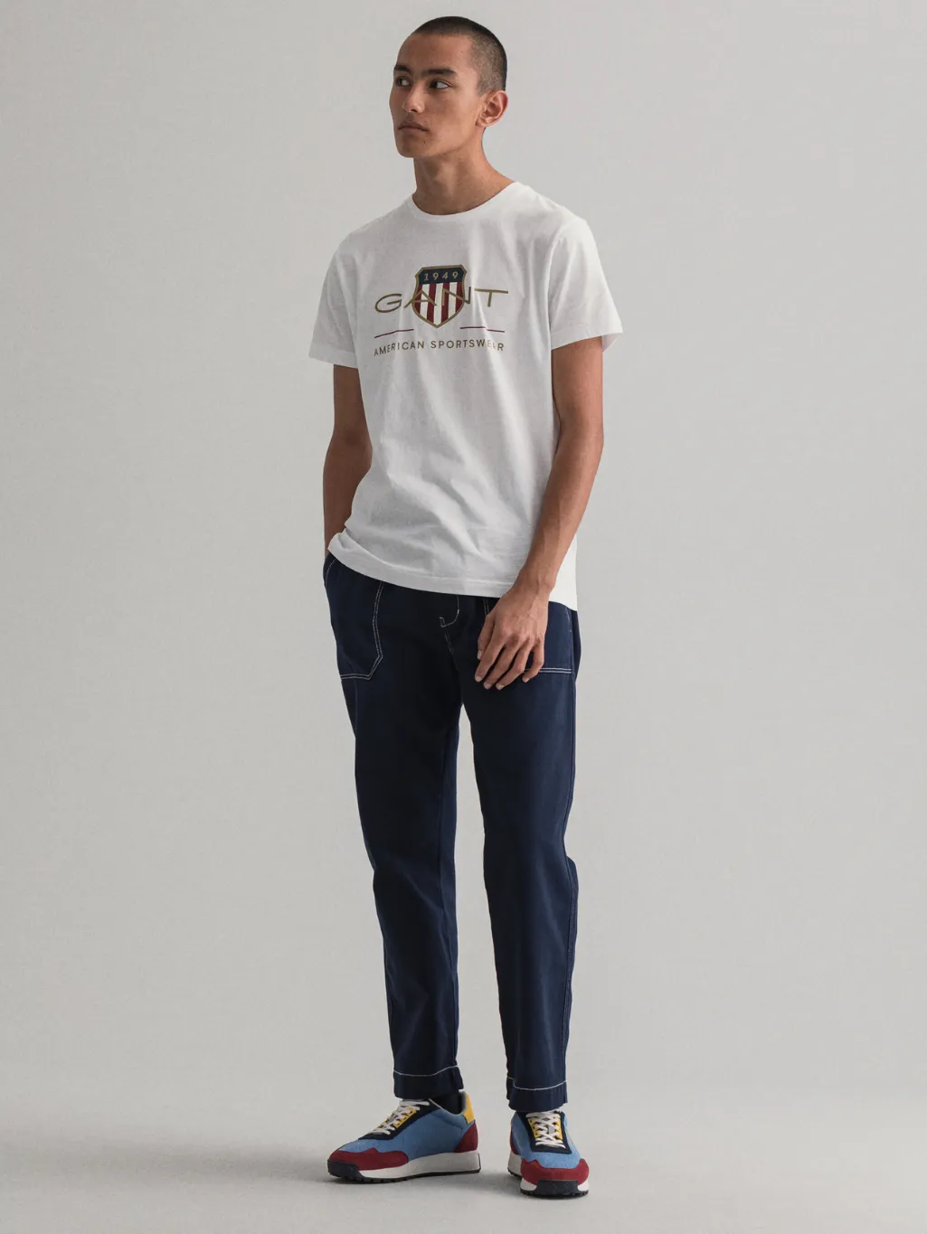 GANT Big Archive Shield SS T-Shirt