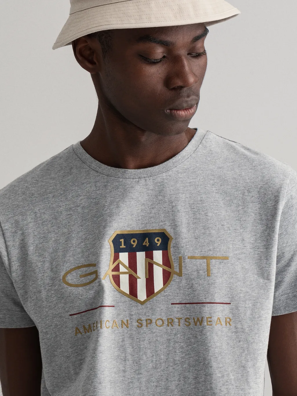 GANT Big Archive Shield SS T-Shirt