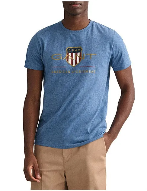 GANT Big Archive Shield SS T-Shirt