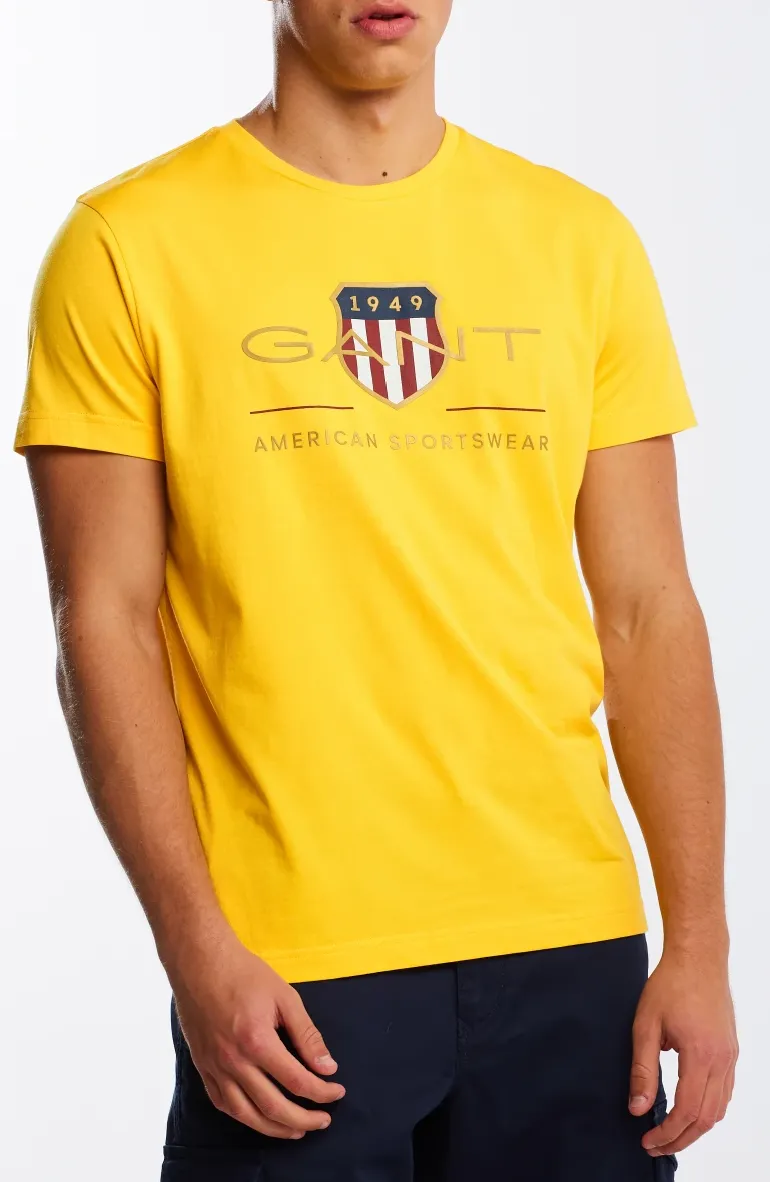 GANT Big Archive Shield SS T-Shirt