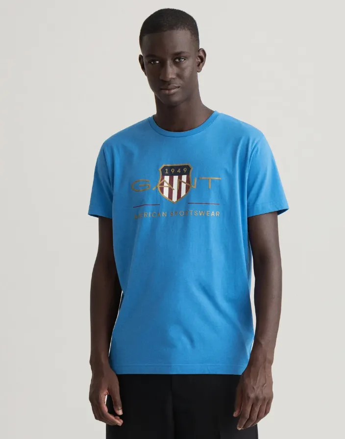 GANT Big Archive Shield SS T-Shirt