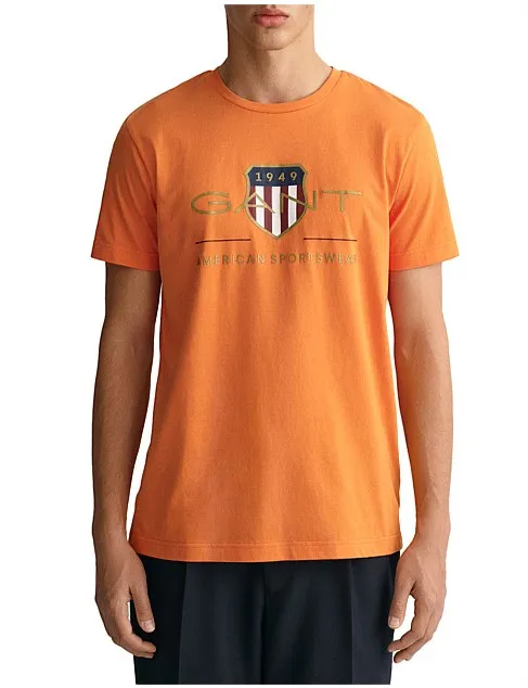GANT Big Archive Shield SS T-Shirt