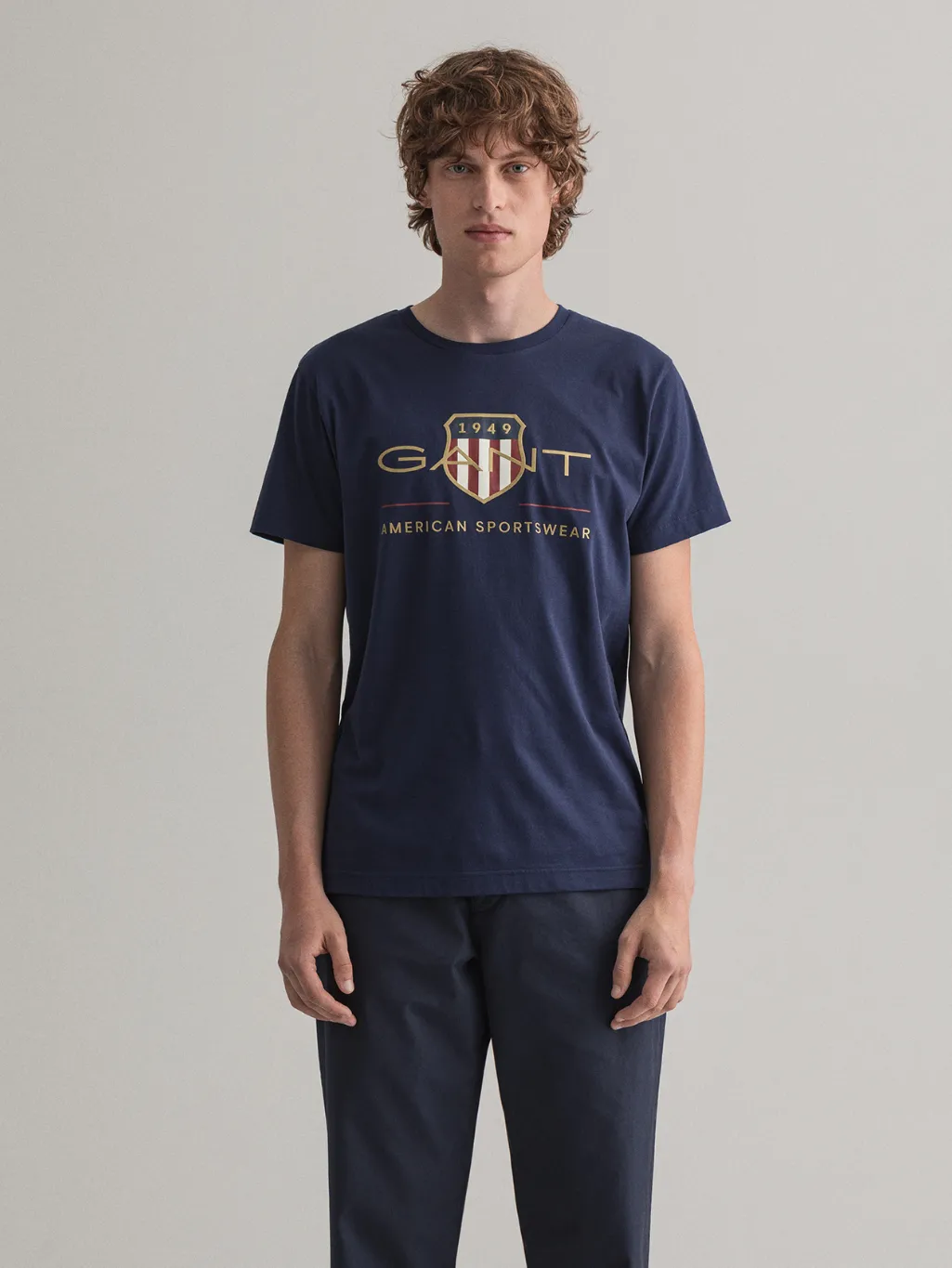 GANT Big Archive Shield SS T-Shirt