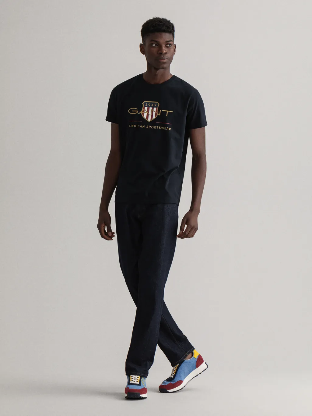 GANT Big Archive Shield SS T-Shirt