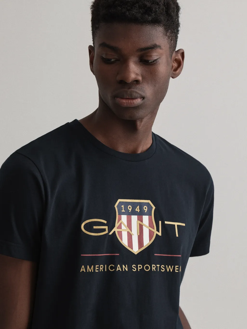 GANT Big Archive Shield SS T-Shirt