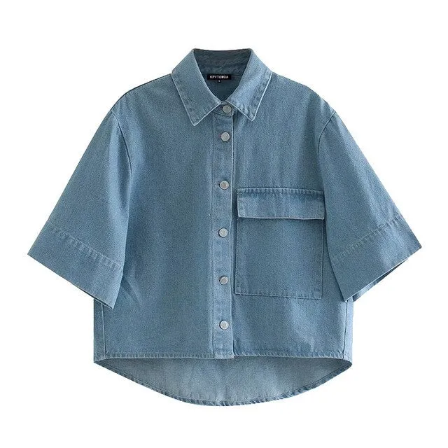 IRREGULAR BLOUSE