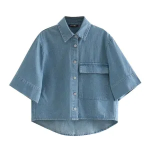 IRREGULAR BLOUSE