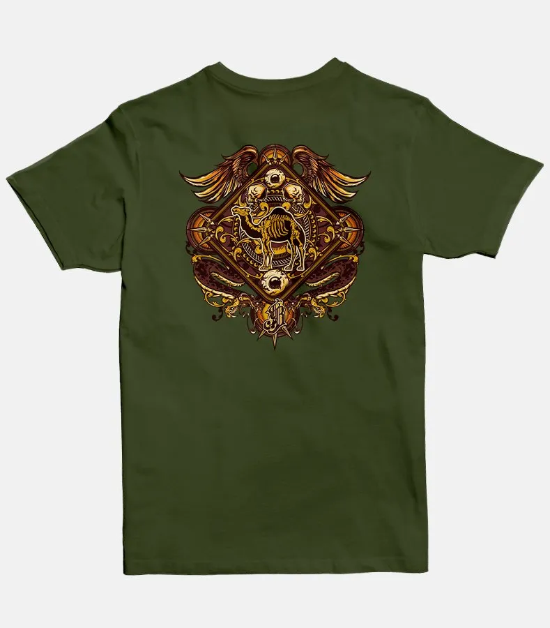 Jobedu X Sick Radical |  Basic Cut T-shirt