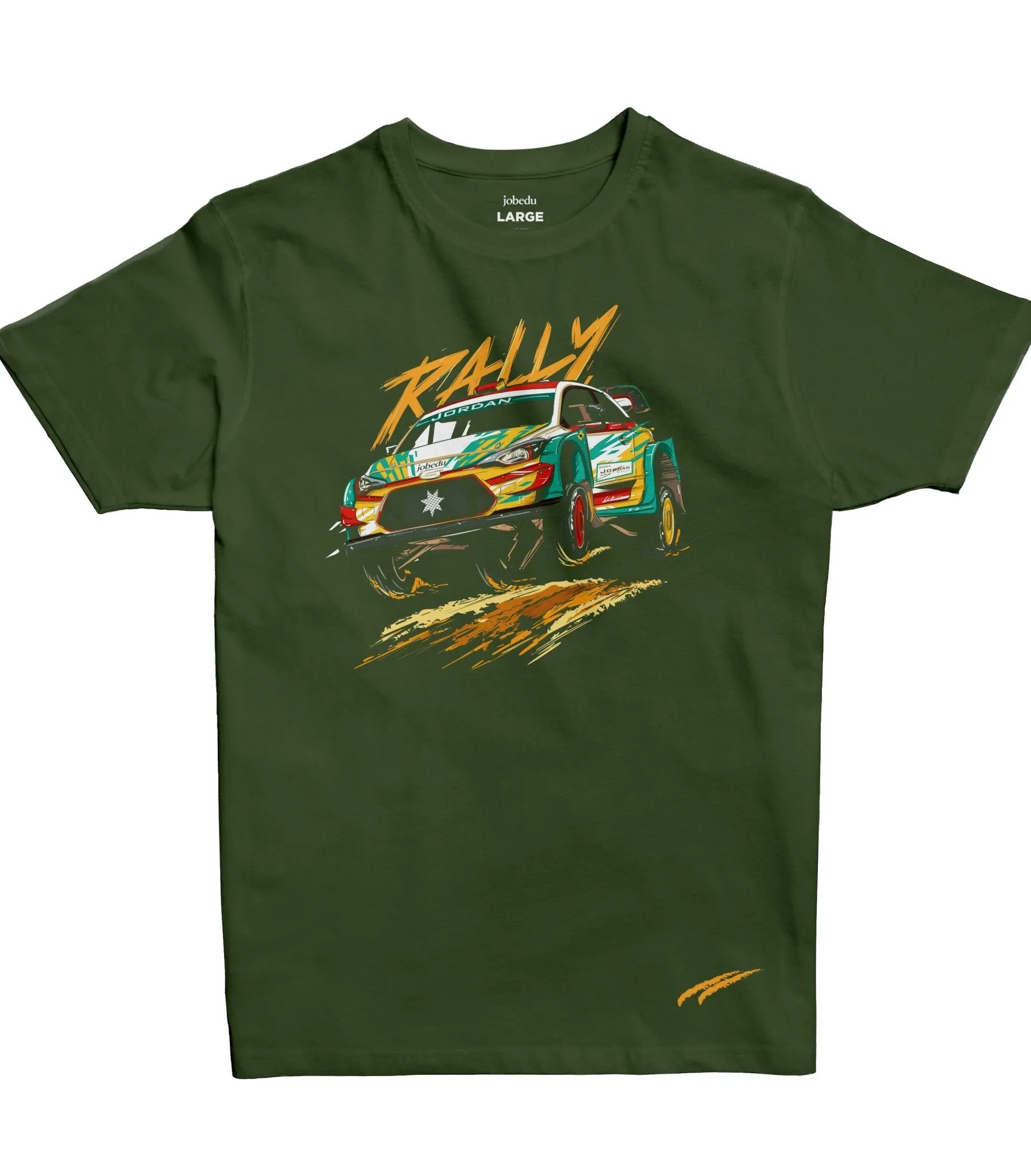 Jordan Motor Rally | Basic Cut T-shirt