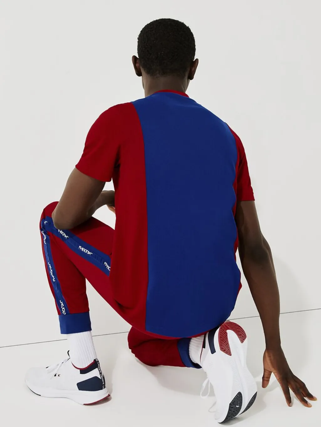Lacoste Ultra Dry Croc Animation T-Shirt Cos