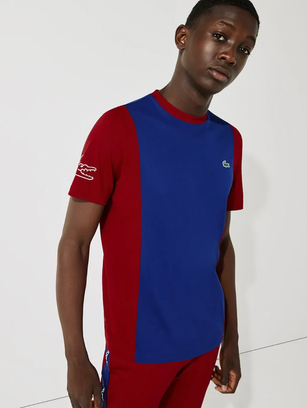 Lacoste Ultra Dry Croc Animation T-Shirt Cos