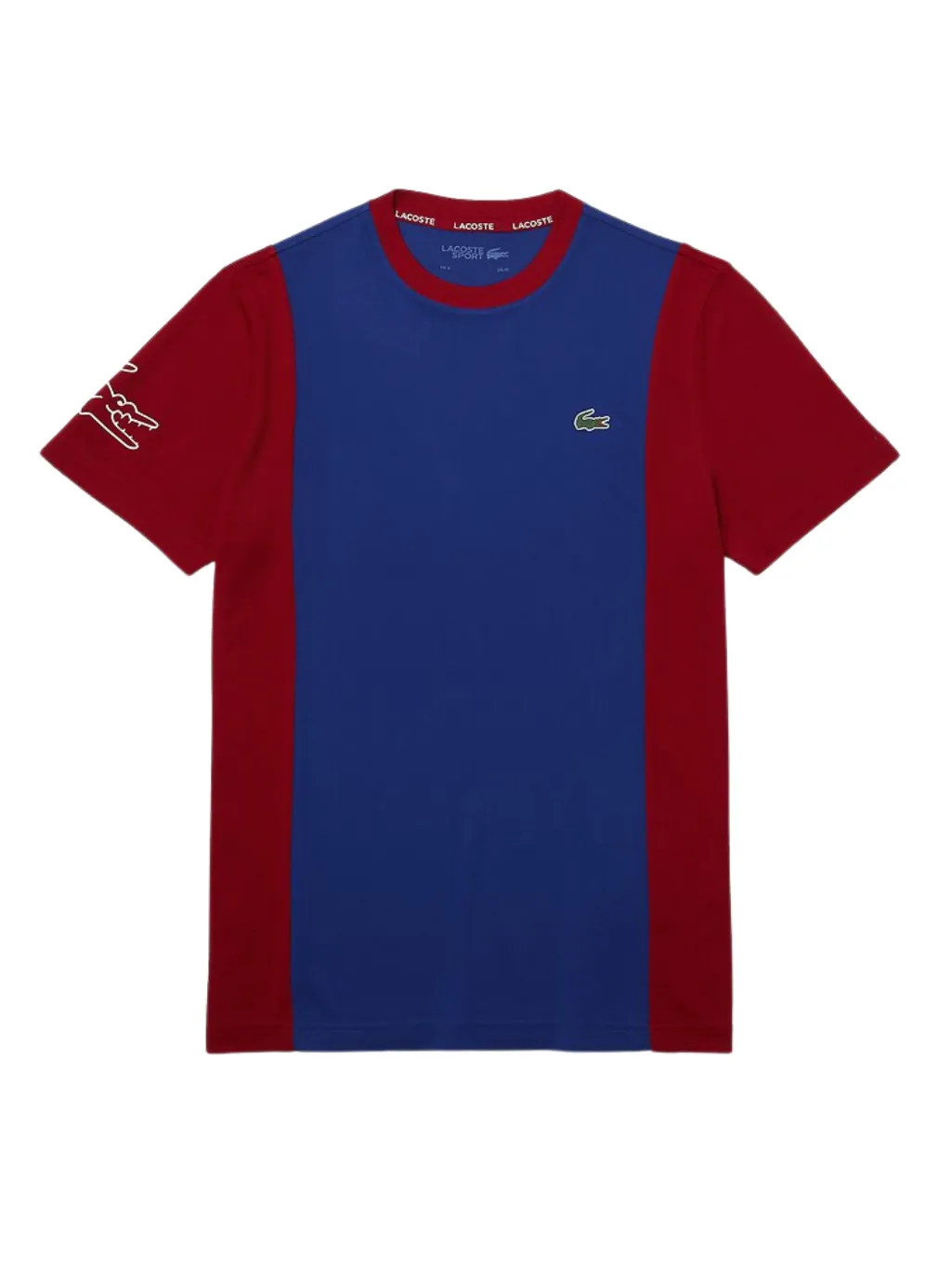 Lacoste Ultra Dry Croc Animation T-Shirt Cos