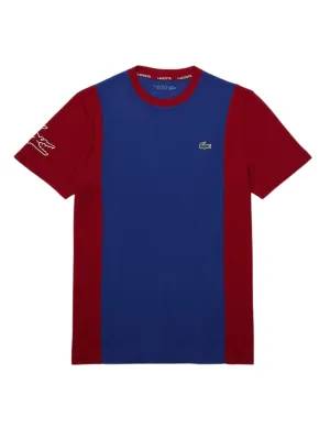 Lacoste Ultra Dry Croc Animation T-Shirt Cos