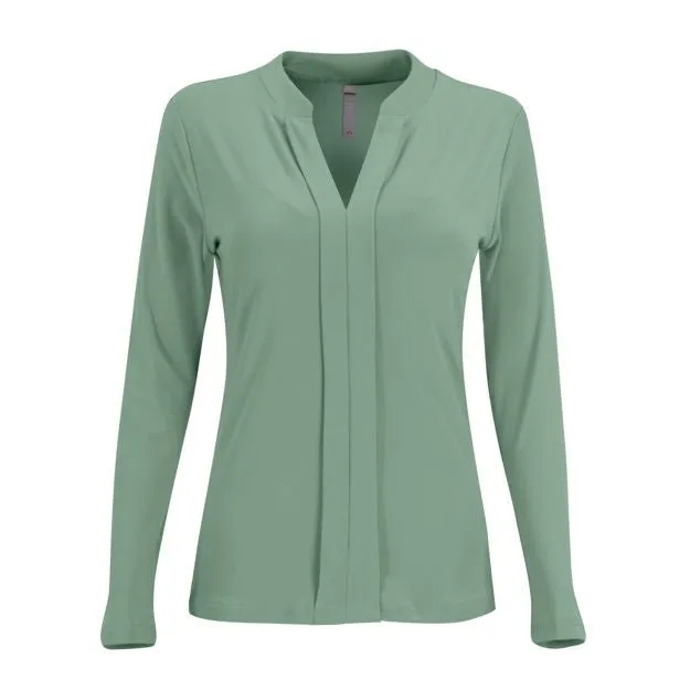Ladies Emma Blouse - Short & Long Sleeve