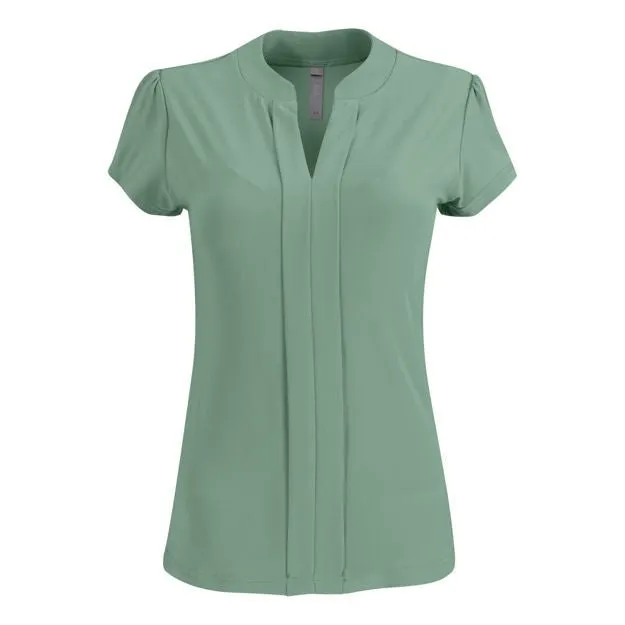 Ladies Emma Blouse - Short & Long Sleeve