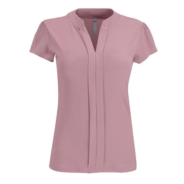 Ladies Emma Blouse - Short & Long Sleeve