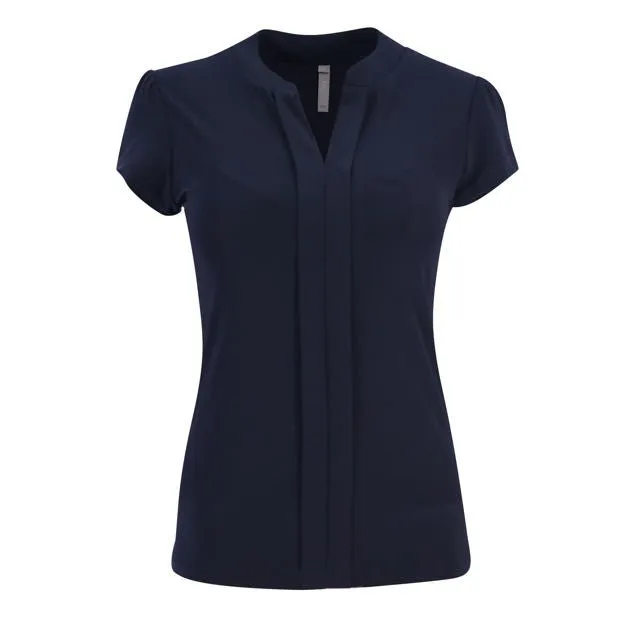 Ladies Emma Blouse - Short & Long Sleeve