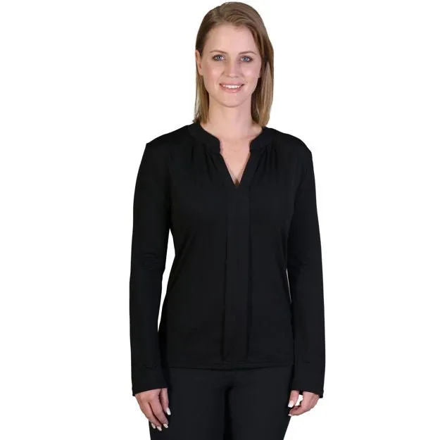 Ladies Emma Blouse - Short & Long Sleeve
