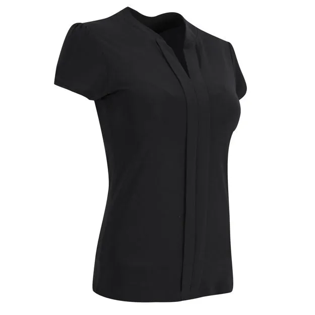 Ladies Emma Blouse - Short & Long Sleeve